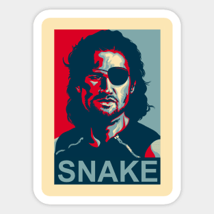 SNAKE Sticker